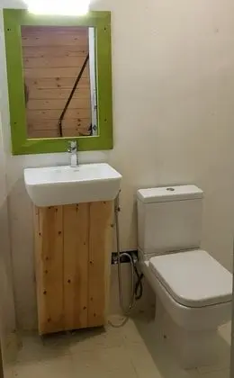 Deluxe Dağ Evi, Kısmi Deniz Manzaralı