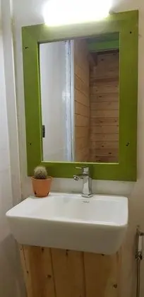 Deluxe Dağ Evi, Kısmi Deniz Manzaralı