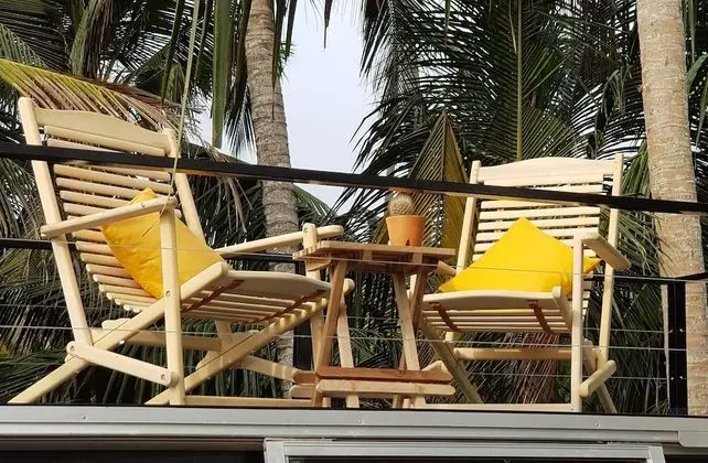 Deluxe Dağ Evi, Kısmi Deniz Manzaralı