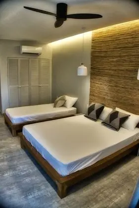 Deluxe Oda, Birden Çok Yatak, Bahçe Manzaralı