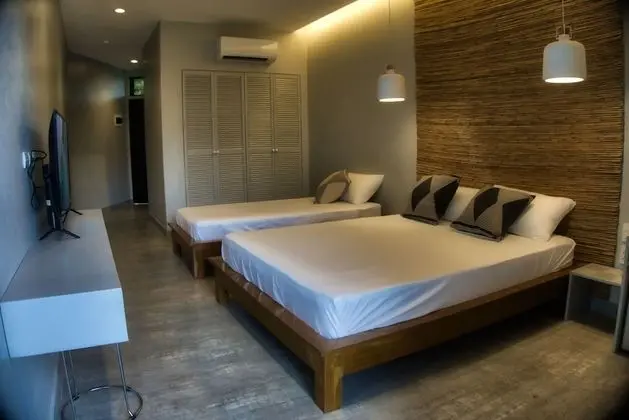 Deluxe Oda, Birden Çok Yatak, Bahçe Manzaralı