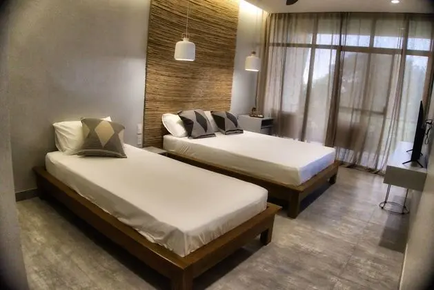 Deluxe Oda, Birden Çok Yatak, Bahçe Manzaralı