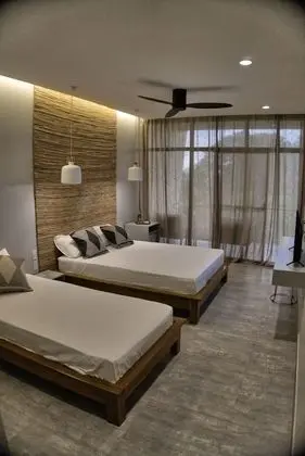 Deluxe Oda, Birden Çok Yatak, Bahçe Manzaralı