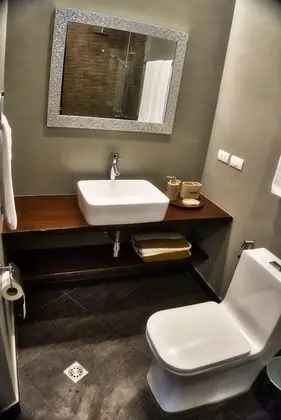 Deluxe Tek Büyük Yataklı Oda, 1 Büyük (Queen) Boy Yatak, Bahçe Manzaralı