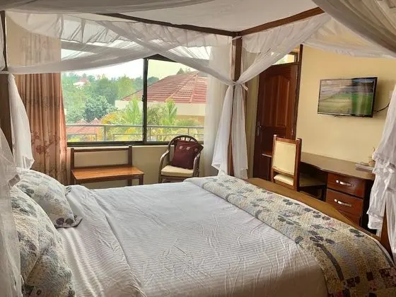 Deluxe Tek Kişilik Oda, 1 Büyük (Queen) Boy Yatak, Sigara İçilmez, Bahçe Manzaralı