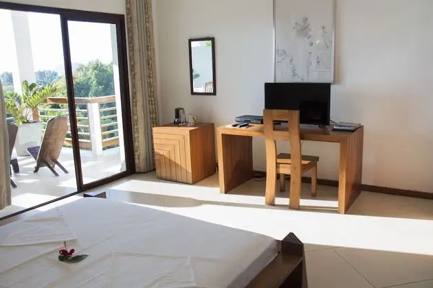 Comfort Tek Büyük Yataklı Oda, Deniz Manzaralı