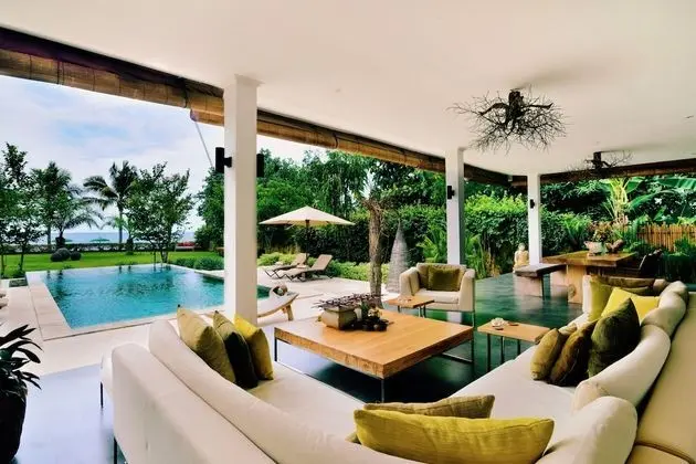 Luxury Villa, 6 Yatak Odası, Kişiye Özel Havuzlu, Plaj Manzaralı