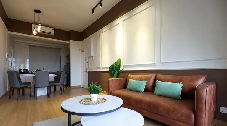 Comfort Apart Daire, 2 Yatak Odası, Havuz Kullanımı