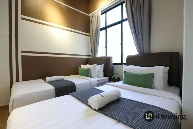 Comfort Apart Daire, 2 Yatak Odası, Havuz Kullanımı