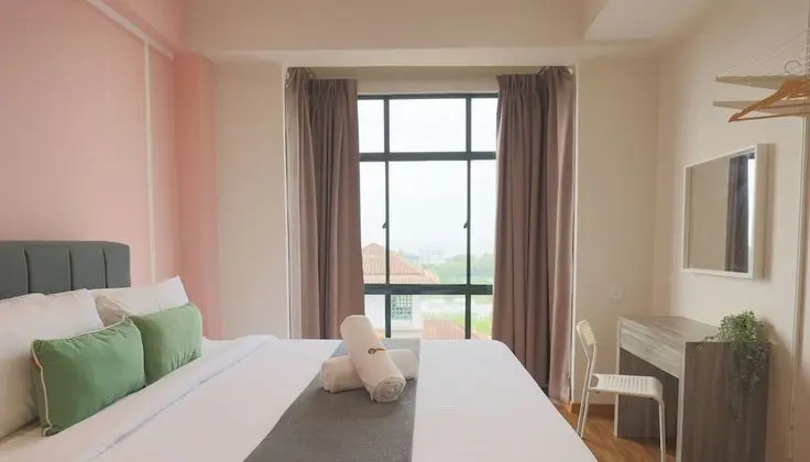 Comfort Apart Daire, 2 Yatak Odası, Havuz Kullanımı