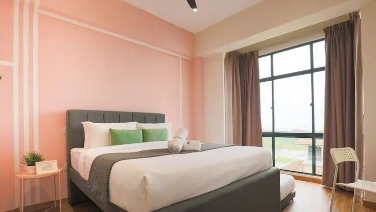 Comfort Apart Daire, 2 Yatak Odası, Havuz Kullanımı
