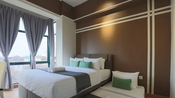 Comfort Apart Daire, 2 Yatak Odası, Havuz Kullanımı