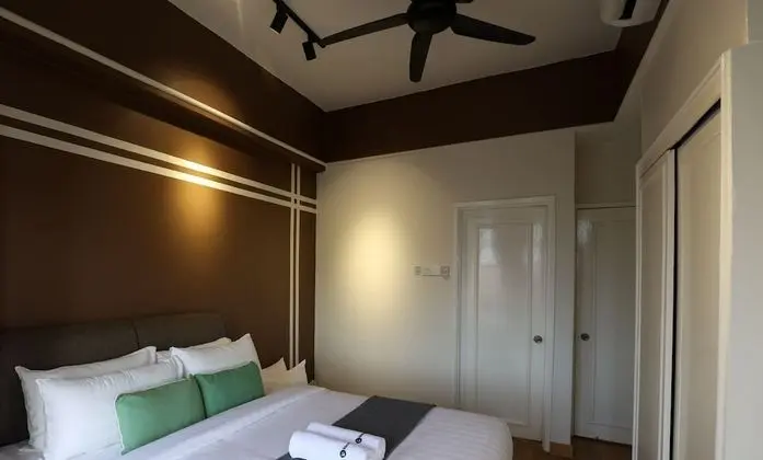 Comfort Apart Daire, 2 Yatak Odası, Havuz Kullanımı