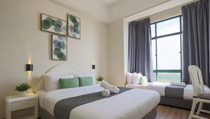 Comfort Apart Daire, 2 Yatak Odası, Havuz Kullanımı