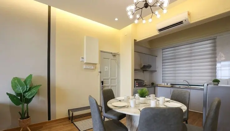 Comfort Apart Daire, 2 Yatak Odası, Havuz Kullanımı