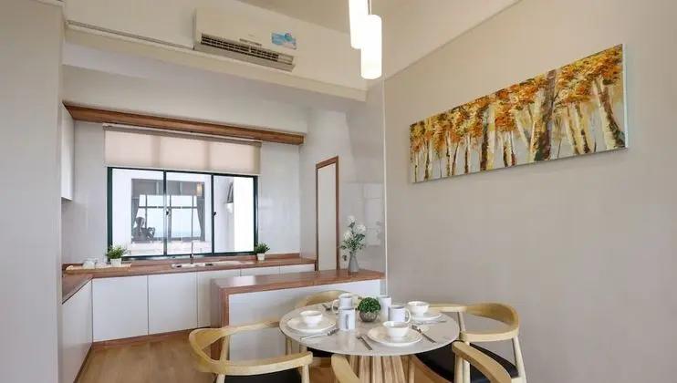 Comfort Apart Daire, 2 Yatak Odası, Havuz Kullanımı