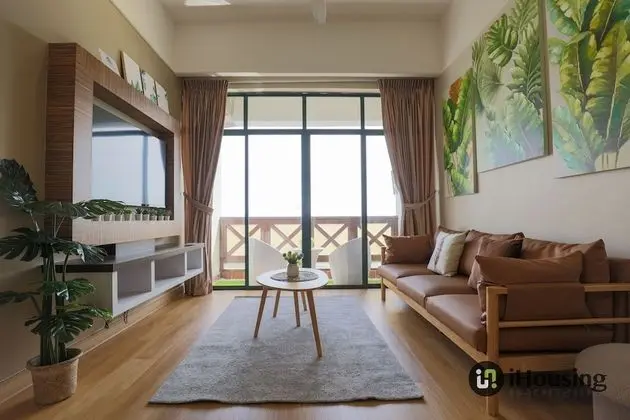 Comfort Apart Daire, 2 Yatak Odası, Havuz Kullanımı