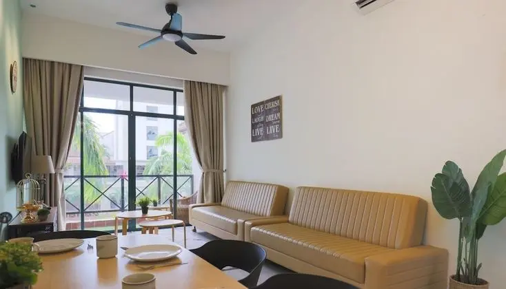 Comfort Apart Daire, 2 Yatak Odası, Havuz Kullanımı