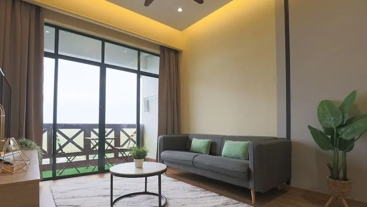 Comfort Apart Daire, 2 Yatak Odası, Havuz Kullanımı