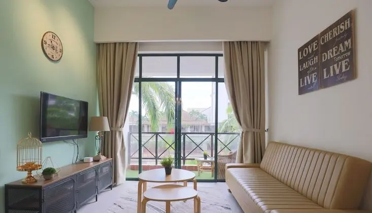 Comfort Apart Daire, 2 Yatak Odası, Havuz Kullanımı