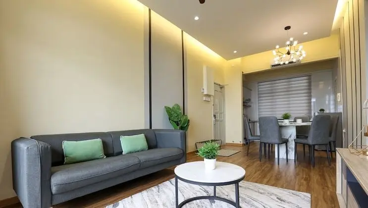 Comfort Apart Daire, 2 Yatak Odası, Havuz Kullanımı