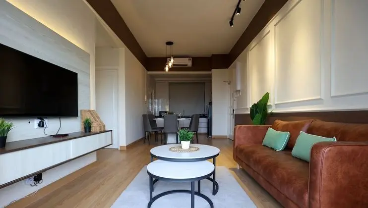 Comfort Apart Daire, 2 Yatak Odası, Havuz Kullanımı