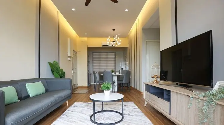 Comfort Apart Daire, 2 Yatak Odası, Havuz Kullanımı