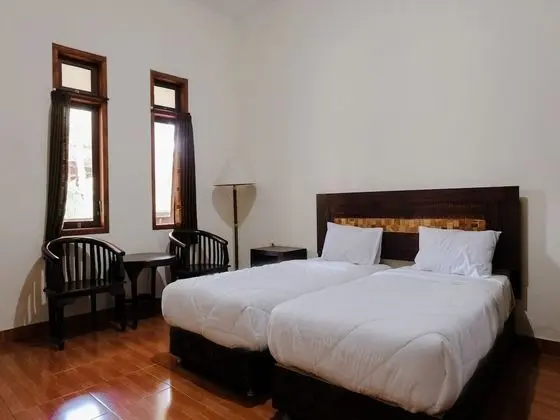 Deluxe İki Ayrı Yataklı Oda