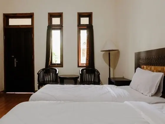 Deluxe İki Ayrı Yataklı Oda