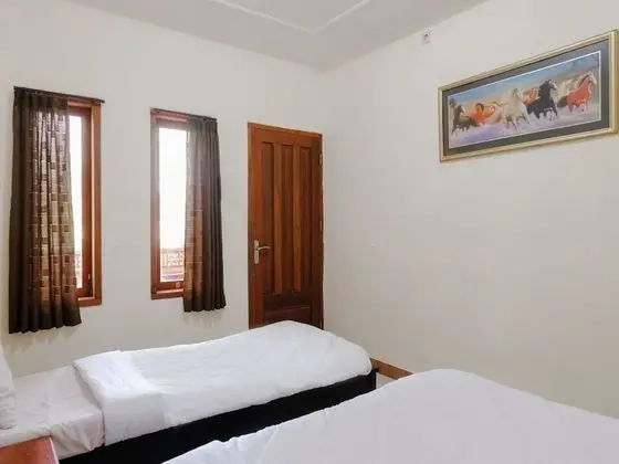 Standard İki Ayrı Yataklı Oda