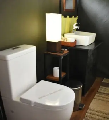 Wildlife Experience Tent - Bed & Breakfast