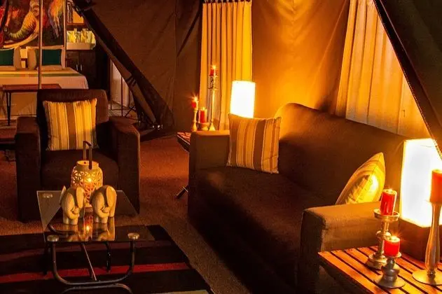 Wildlife Experience Tent with One Guided Safari, Night Walk & Cooking Demonstrations