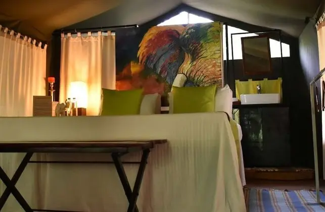 Wildlife Experience Tent with One Guided Safari, Night Walk & Cooking Demonstrations