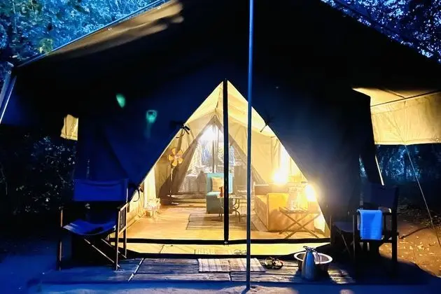 Wildlife Experience Tent with One Guided Safari, Night Walk & Cooking Demonstrations