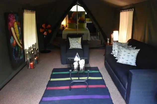 Wildlife Experience Tent with One Guided Safari, Night Walk & Cooking Demonstrations