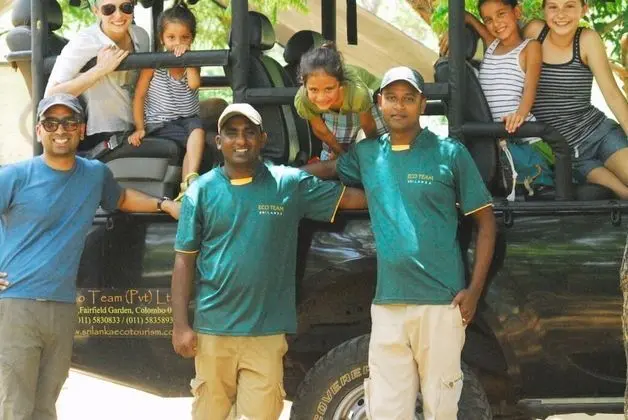 Family Glamping Suite bordering Yala with a Guided Safari