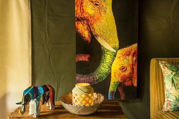 Family Glamping Suite bordering Yala with a Guided Safari