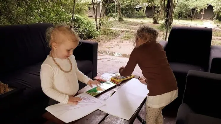 Family Glamping Suite bordering Yala with a Guided Safari
