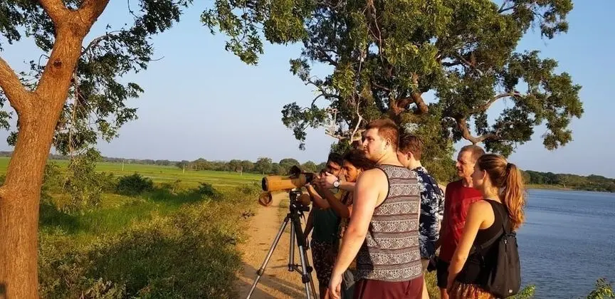 Family Glamping Suite bordering Yala with a Guided Safari