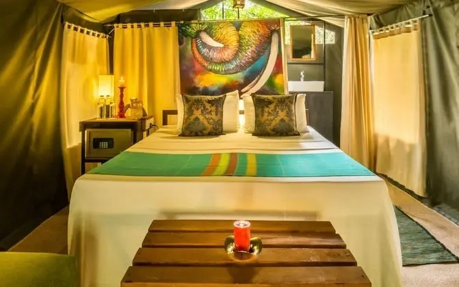 Glamping Suite bordering Yala with a Guided Safari