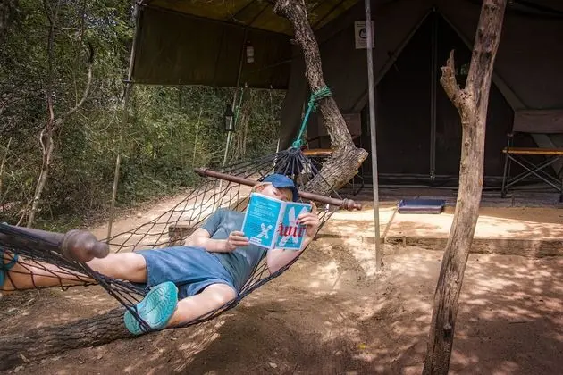 Glamping Suite bordering Yala with a Guided Safari