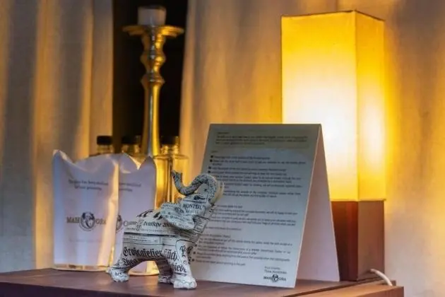 Glamping Suite bordering Yala with a Guided Safari