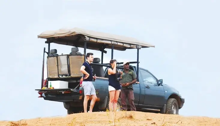Glamping Suite bordering Yala with a Guided Safari