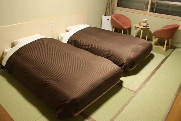 Traditional İki Ayrı Yataklı Oda, Sigara İçilmez (Japanese Style, No Single Use)