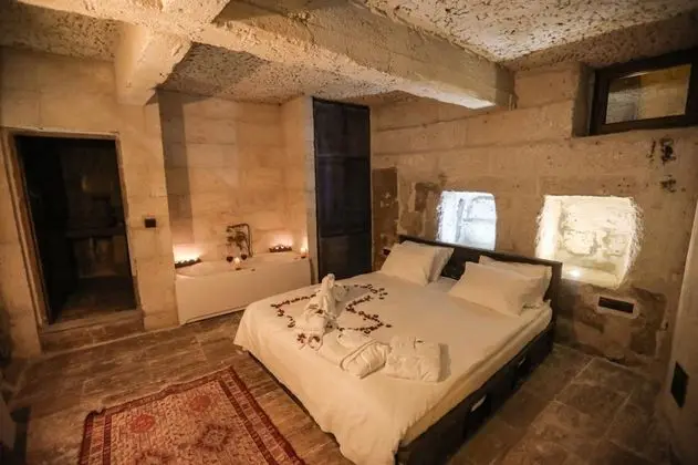 Jakuzili Deluxe Oda, Manzarasız, Hamamlı