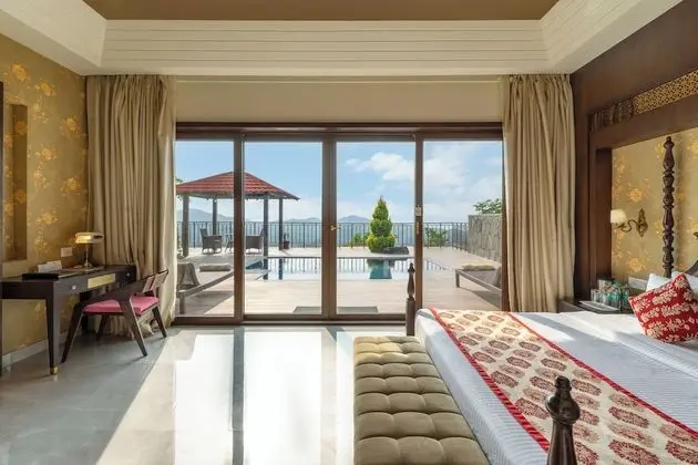 Luxury Kır Evi, 1 En Büyük (King) Boy Yatak, Balkon, Havuz Manzaralı