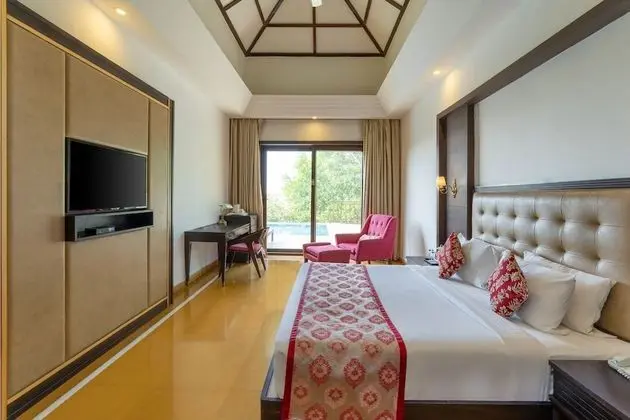 Luxury Kır Evi, 1 En Büyük (King) Boy Yatak, Balkon, Havuz Manzaralı