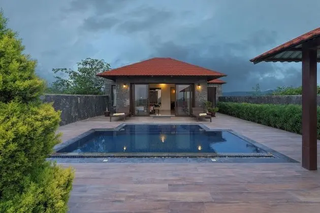 Luxury Kır Evi, 1 En Büyük (King) Boy Yatak, Balkon, Havuz Manzaralı