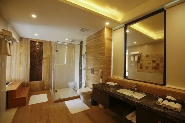 Luxury Kır Evi, 1 En Büyük (King) Boy Yatak, Balkon, Havuz Manzaralı