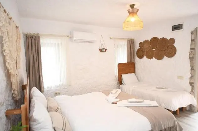 Standart Üç Kişilik Oda, Sokak Manzaralı, Klimalı